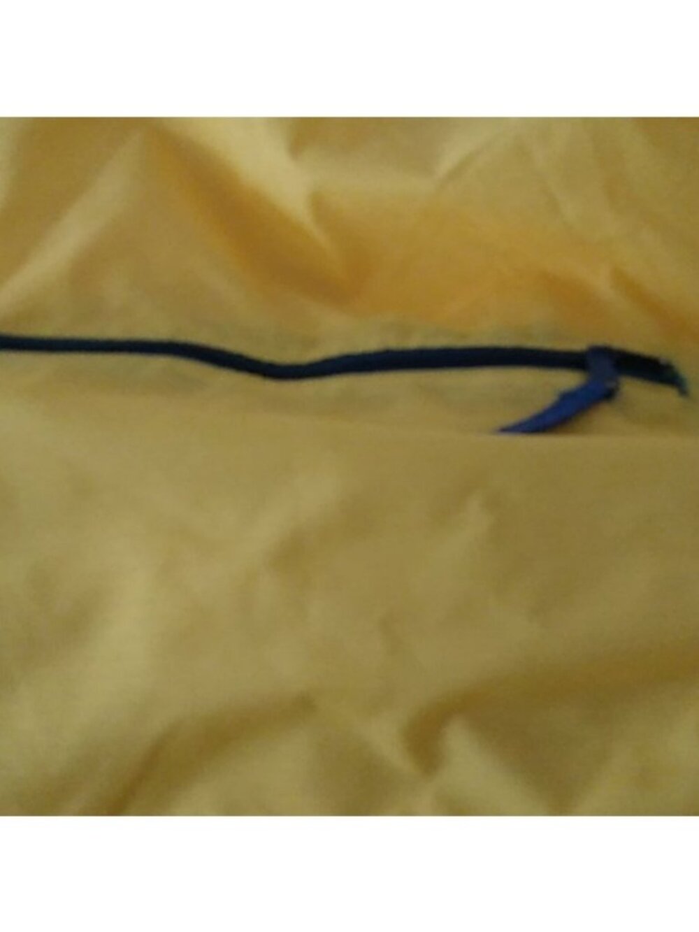 Beach Rays Yellow + Blue 1/4 Zip Jacket, XXL - Picture 8 of 9